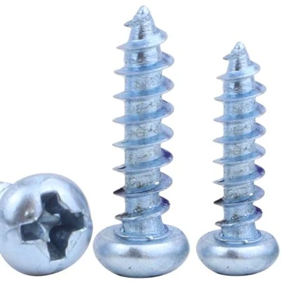 Pan Head Self Tapping Screw b'Kisi taż-żingu